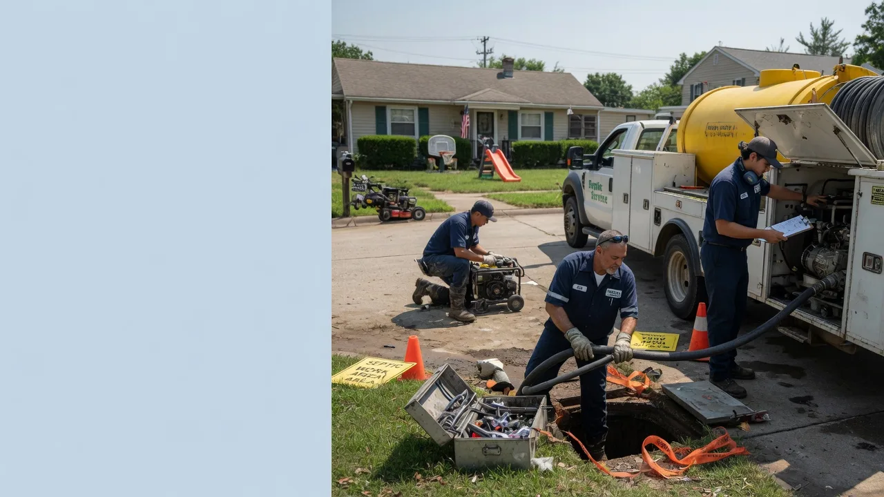 Septic Tank Pumping in Knoxville, PA near me